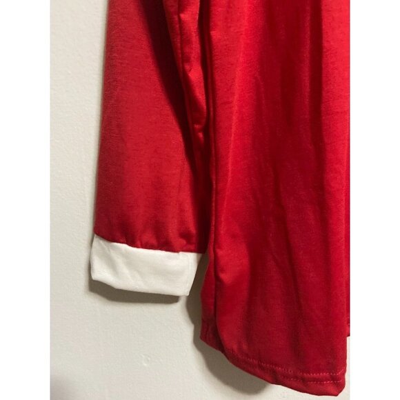 Women Long Sleeve Elastic Waist Christmas Pajamas Set "La Jefa" - Picture 4 of 15